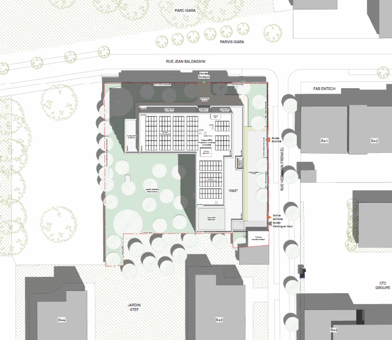Bureau Lyon 7650m² Vente bureau Lyon Rhône OVBUR2531618 7